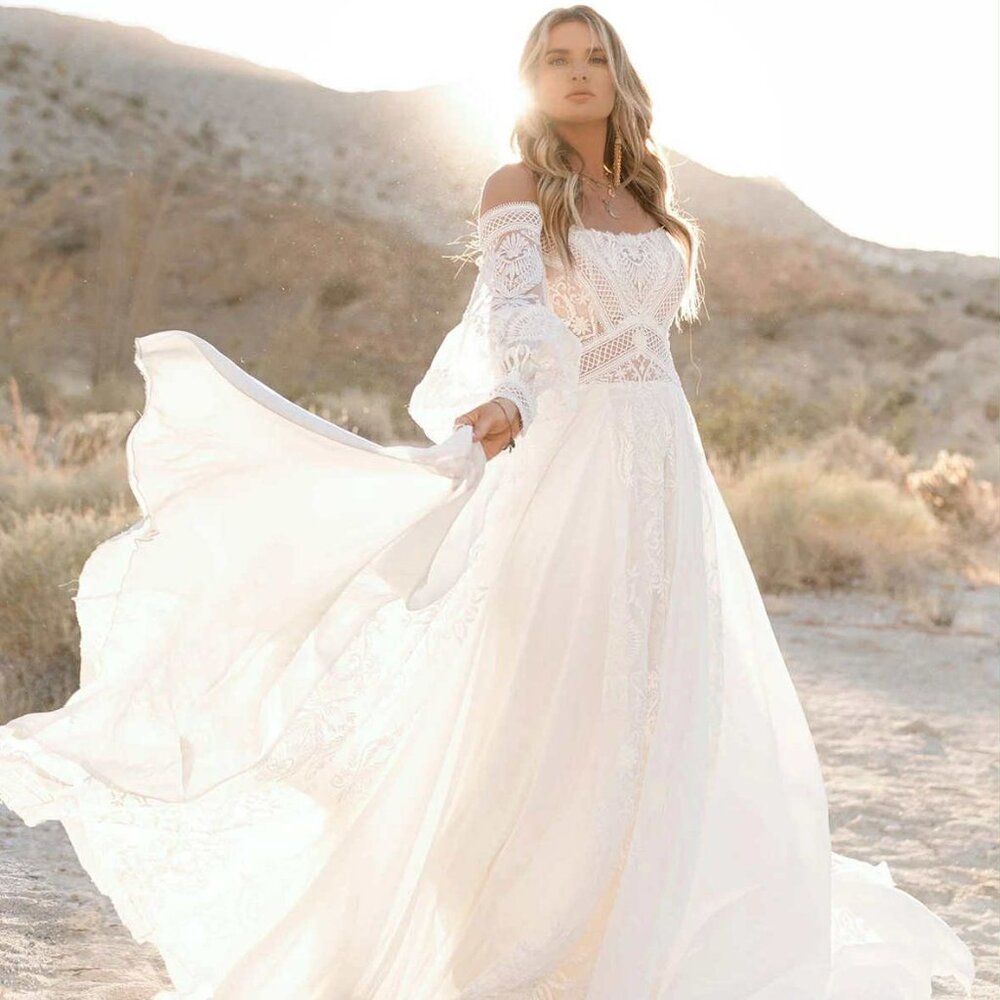 Maddox Wedding Dress by All Who Wander